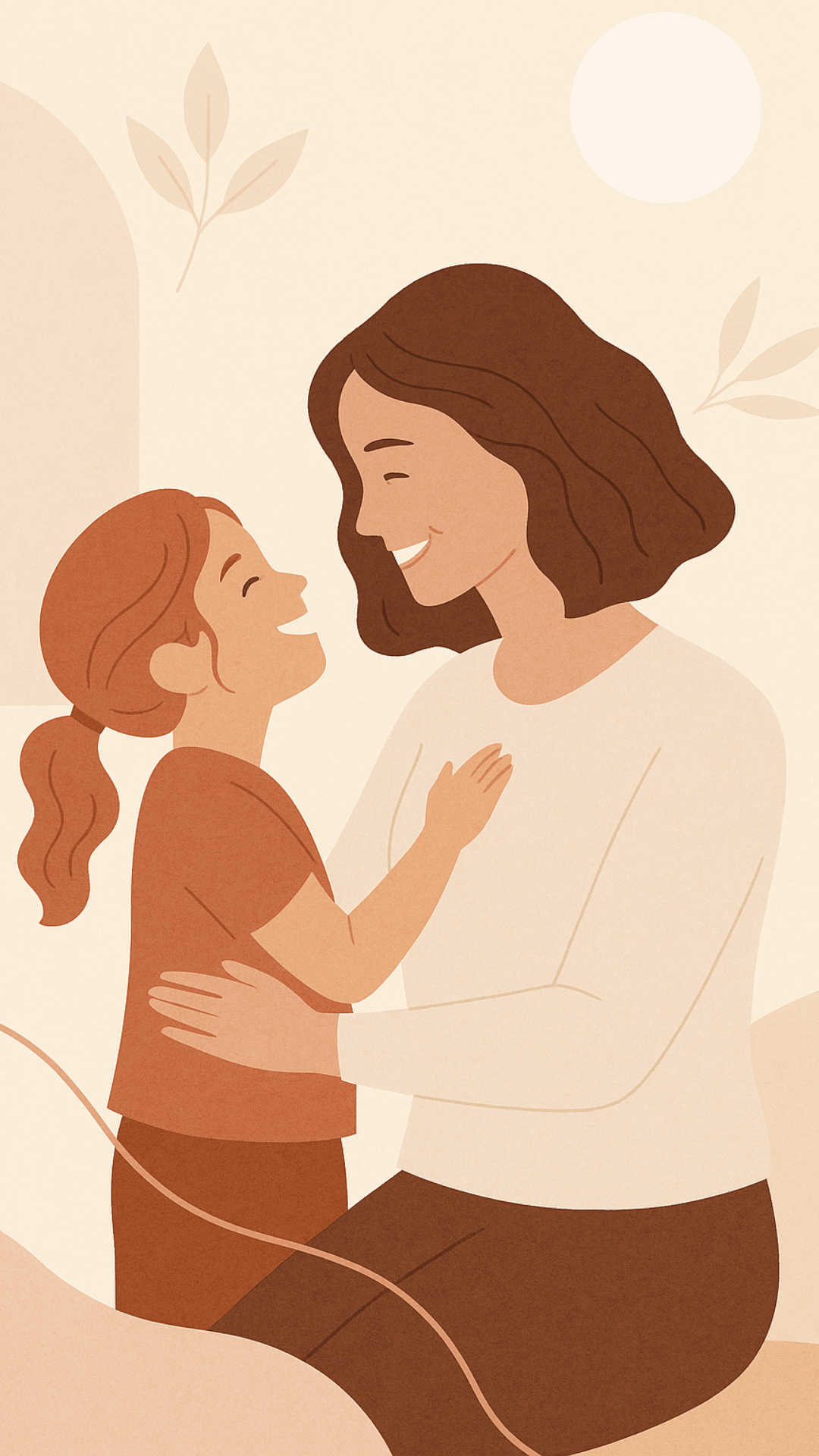 Achtsame Elternschaft in Verbindung